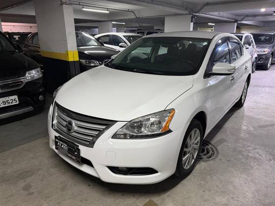NISSAN SENTRA 2.0 SV 16V FLEX 4P AUTOMÁTICO NISSAN SENTRA 2.0 SV 16V FLEX 4P AUTOMÁTICO
